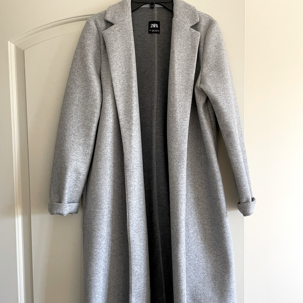 Grey Zara Coat